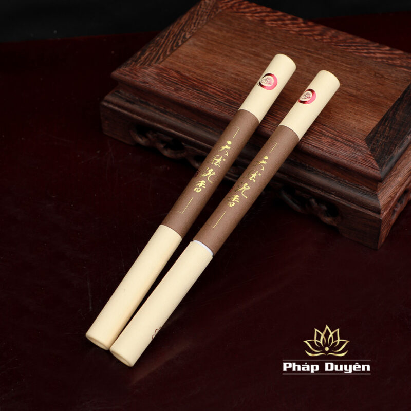 Hương Không Tăm Mùi Trầm Hộp Giấy Chữ Nhật - Ảnh 4