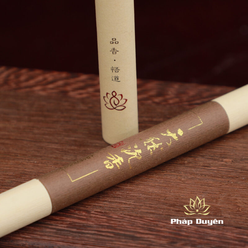 Hương Không Tăm Mùi Trầm Hộp Giấy Chữ Nhật - Ảnh 5