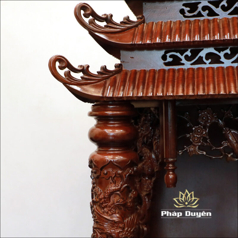 Ban Thờ Thần Tài Thổ Địa “Lục Hợp”, KT 81*93*138cm - Ảnh 7