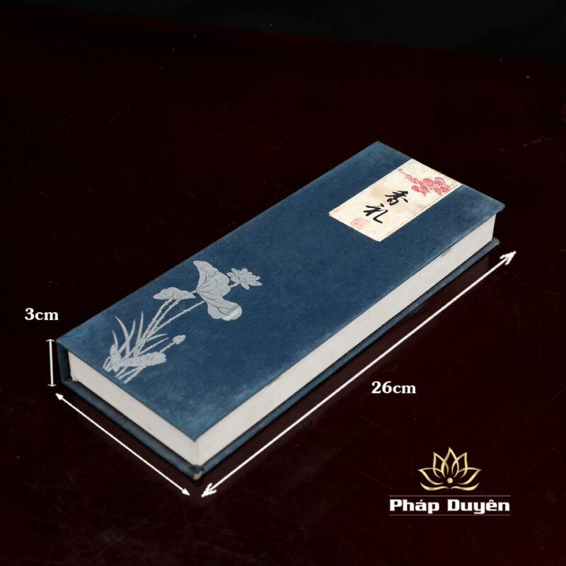 Hương Không Tăm Mùi Trầm Hộp Giấy Chữ Nhật - Ảnh 7