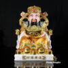 Bộ Ba Ngài Thần Tiền - Thần Tài - Thổ Địa Bột Đá Thạch Anh, Cỡ Nhỏ - ảnh 2