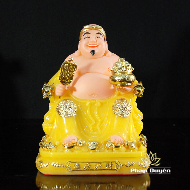 Bộ Ba Ngài Thần Tiền - Thần Tài - Thổ Địa Bột Đá Thạch Anh, Cỡ Nhỏ - Ảnh 9