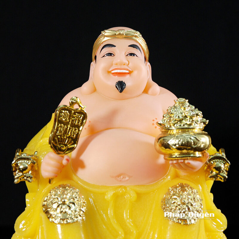 Bộ Ba Ngài Thần Tiền - Thần Tài - Thổ Địa Bột Đá Thạch Anh, Cỡ Nhỏ - Ảnh 10