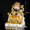 Bộ Ba Ngài Thần Tiền - Thần Tài - Thổ Địa Bột Đá Thạch Anh, Cỡ Nhỏ - ảnh 11