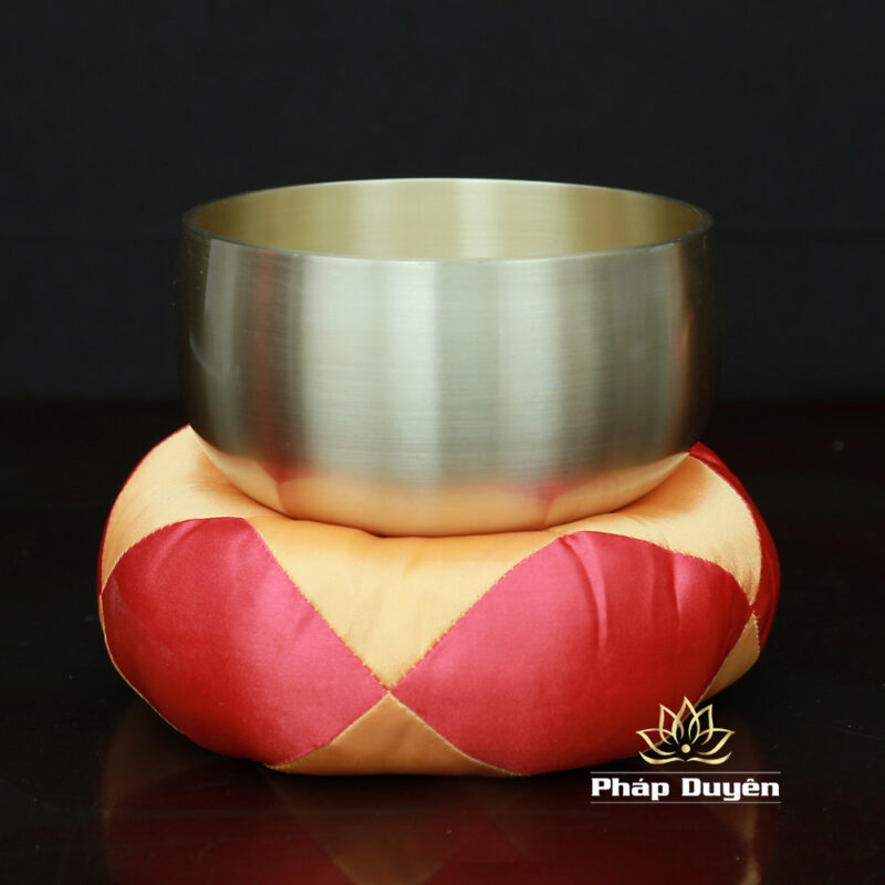 Bộ Chuông Mõ Tụng Kinh Tại Gia, Kích Thước 12.5cm, Mã 009 - Ảnh 2