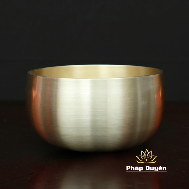 Bộ Chuông Mõ Tụng Kinh Tại Gia, Kích Thước 12.5cm, Mã 009 - Ảnh 4