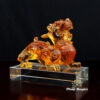 Đôi Tỳ Hưu Lưu Ly Tịch Tà Huỳnh Ngọc, Kích Thước 20*8*18.5cm - ảnh 2