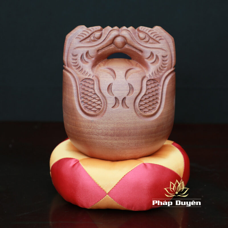 Bộ Chuông Mõ Tụng Kinh Tại Gia, Kích Thước 12.5cm, Mã 009 - Ảnh 6