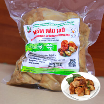 Nấm Hàu (Nấm Hầu Thủ) Chay Bổ Dưỡng 500g (chưa chế biến)