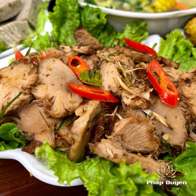 Alternative view of Mâm Chay Hiếu Hạnh (nguyên liệu)