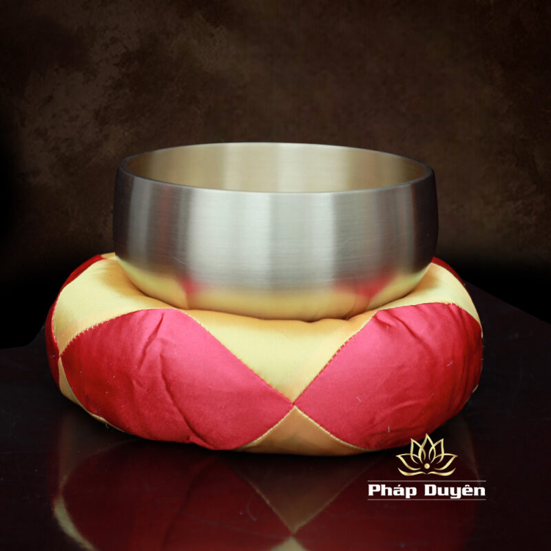 Bộ Chuông Mõ Tụng Kinh Tại Gia, Đường Kính 9.5cm, Mã 014 - Ảnh 2