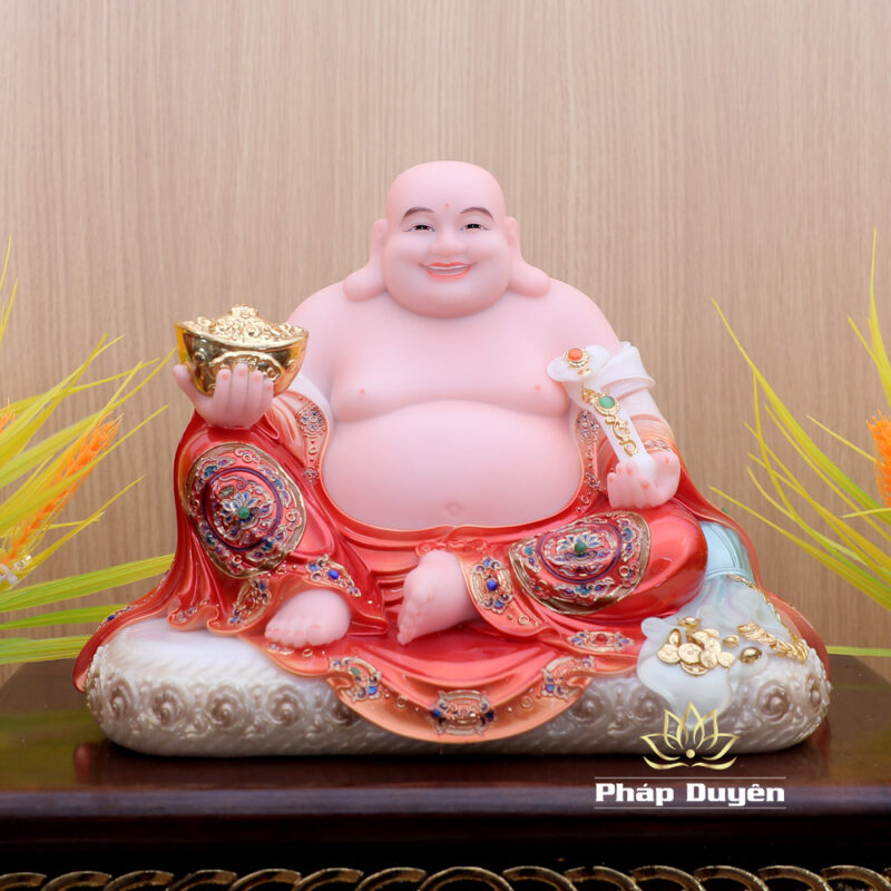 Bộ Bàn Thờ Thần Tài Thổ Địa Mái Bằng, Gỗ Hương Dát Vàng, KT 87*87*78cm - Ảnh 3