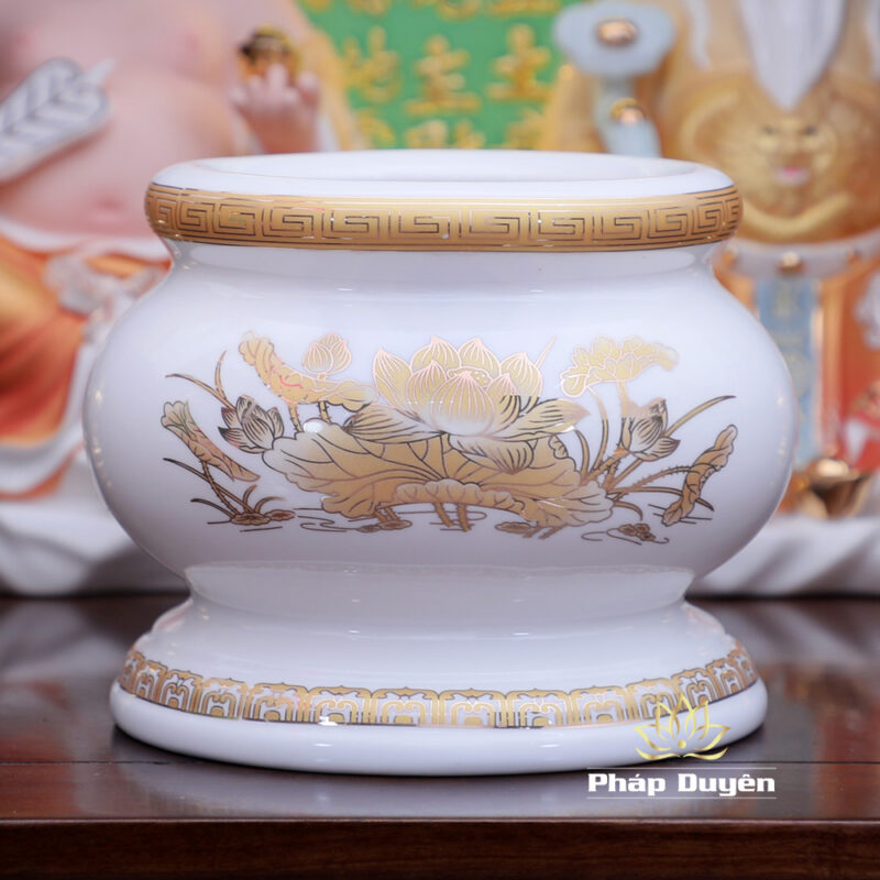 Bộ Bàn Thờ Thần Tài Thổ Địa Mái Bằng, Gỗ Hương Dát Vàng, KT 87*87*78cm - Ảnh 7