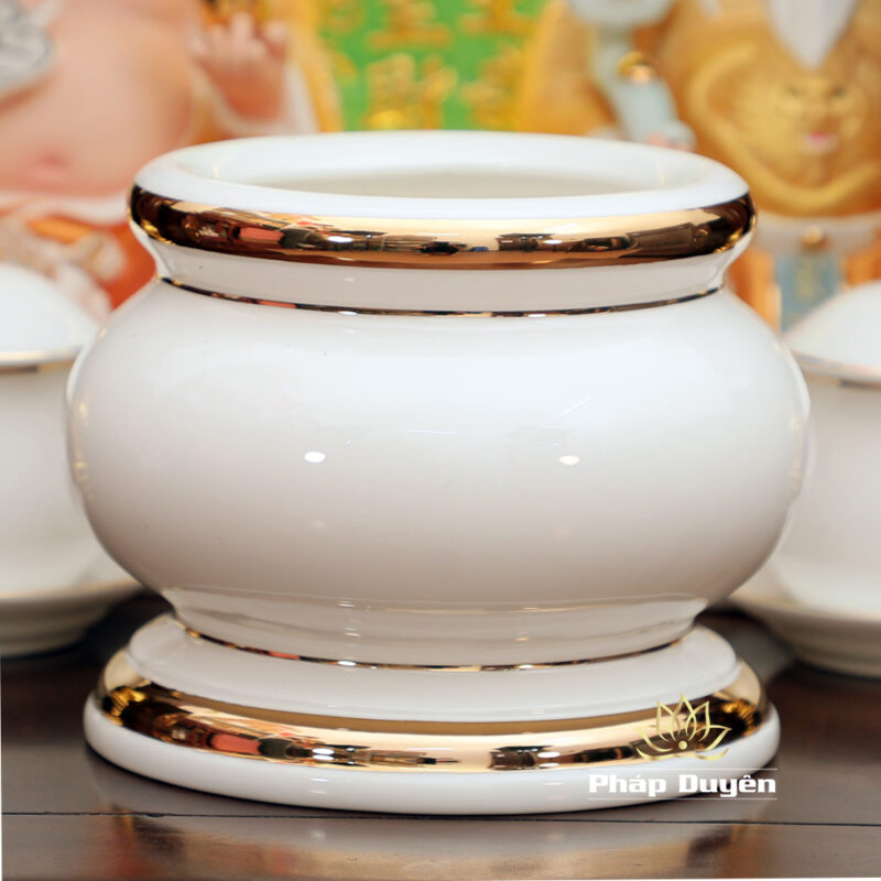 Bộ Bàn Thờ Thần Tài Thổ Địa Mái Bằng, Gỗ Hương Dát Vàng, KT 87*87*78cm - Ảnh 7