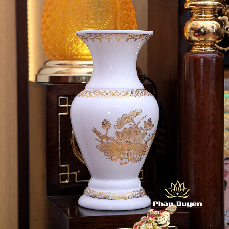Bộ Bàn Thờ Thần Tài Thổ Địa Mái Bằng, Gỗ Hương Dát Vàng, KT 87*87*78cm - Ảnh 11