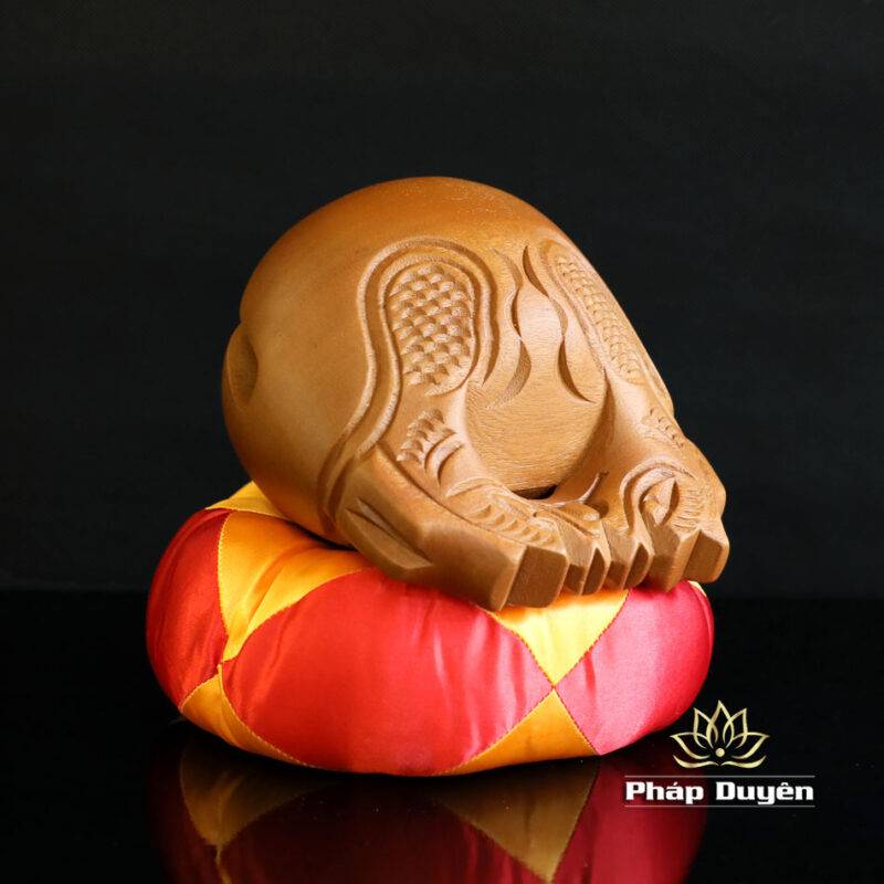 Mõ Tụng Kinh Gỗ Quế Lan, Nhiều Kích Thước - Ảnh 2