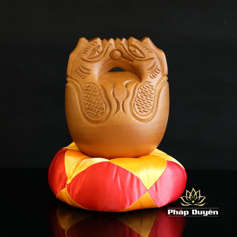 Mõ Tụng Kinh Gỗ Quế Lan, Nhiều Kích Thước - Ảnh 3