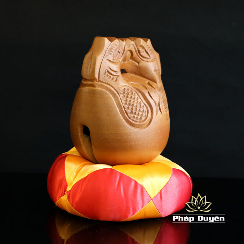 Mõ Tụng Kinh Gỗ Quế Lan, Nhiều Kích Thước - Ảnh 4
