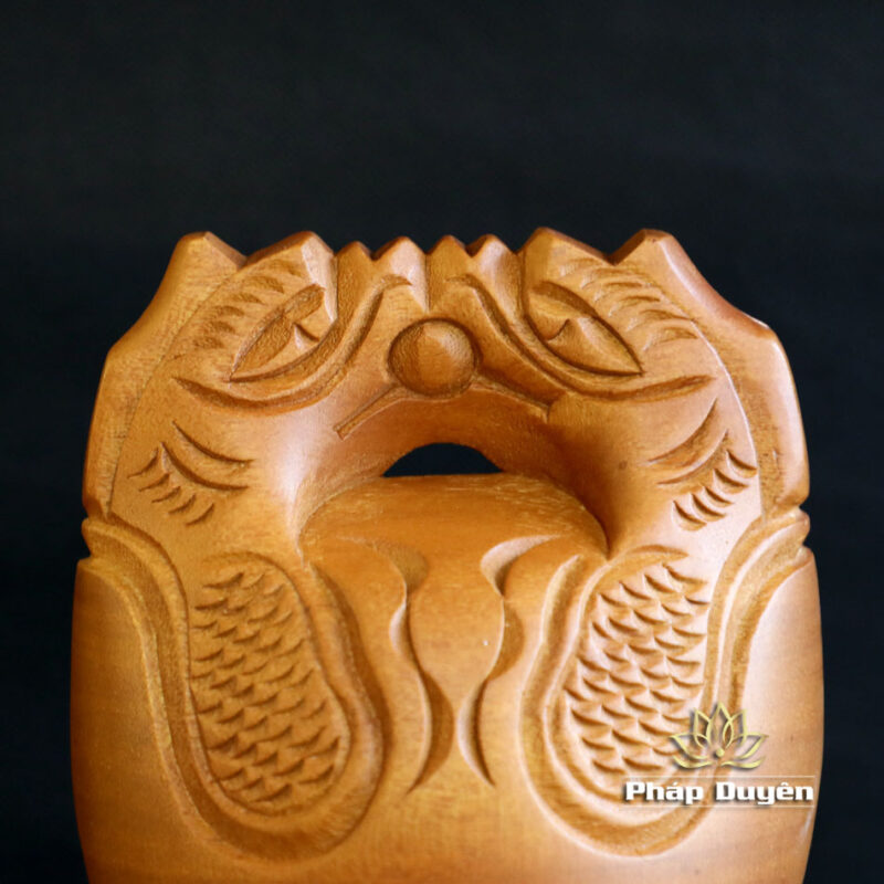 Mõ Tụng Kinh Gỗ Quế Lan, Nhiều Kích Thước - Ảnh 5