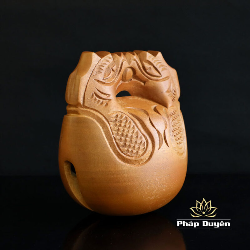 Mõ Tụng Kinh Gỗ Quế Lan, Nhiều Kích Thước - Ảnh 6