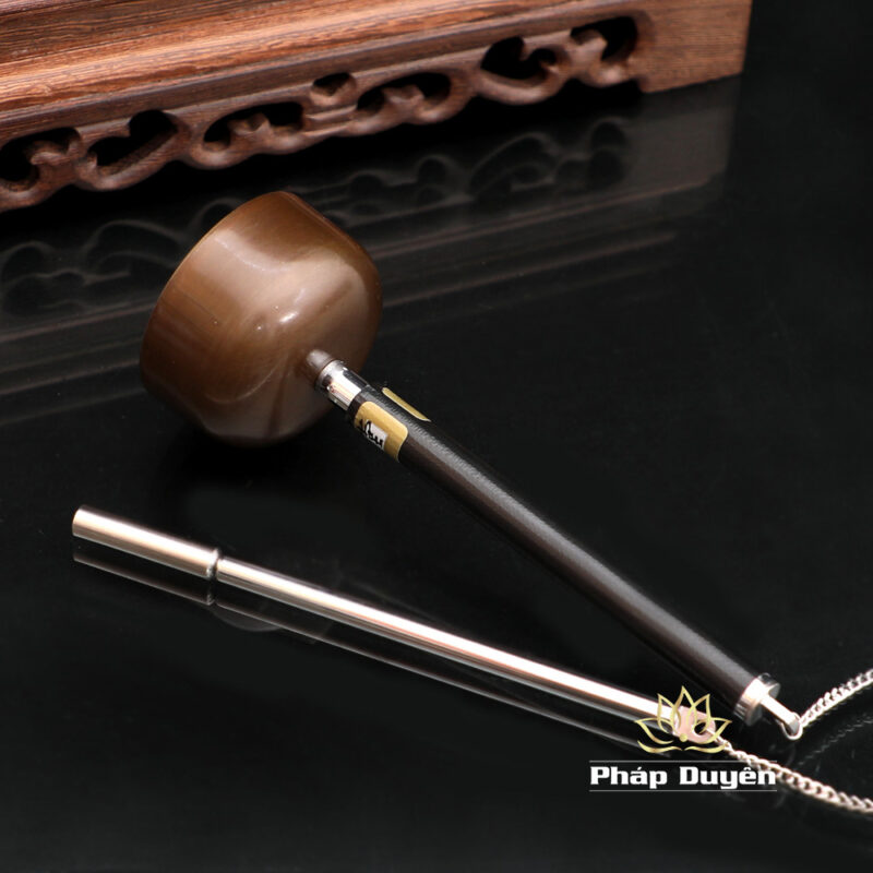 Khánh Dây Đồng Cổ Mầu Nâu Tay Kéo Dài, Nhiều Cỡ - Ảnh 3
