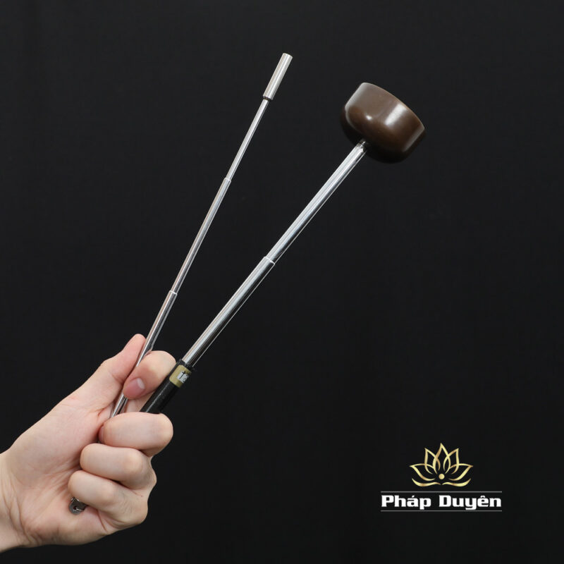 Khánh Dây Đồng Cổ Mầu Nâu Tay Kéo Dài, Nhiều Cỡ - Ảnh 4