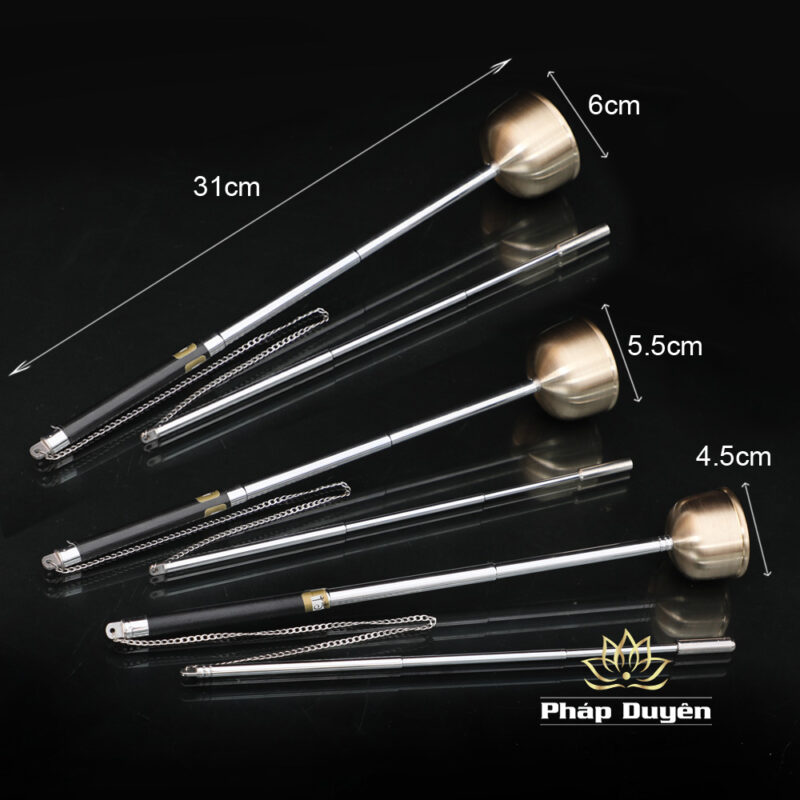 Khánh Dây Cao Cấp, Tay Kéo Dài Được, Nhiều Cỡ - Ảnh 6