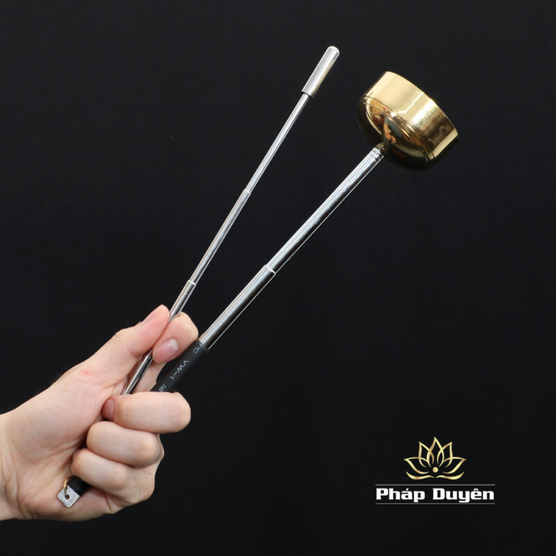 Khánh Dây Đồng Vàng Chỉnh Được Độ Dài, Cỡ 5.5cm - Ảnh 2