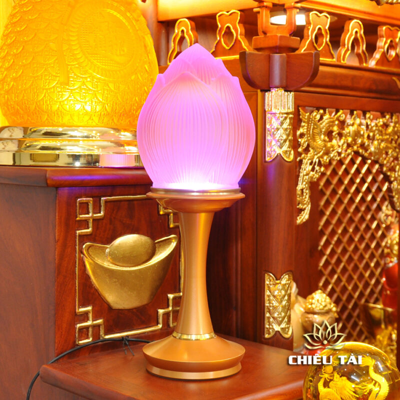 Bộ Bàn Thờ Thần Tài Thổ Địa Ba Gian Đồng Vàng Chữ Phật “Thái Hòa Hưng Vượng”, KT 153*127*189cm - Ảnh 13