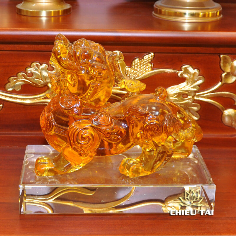 Bộ Bàn Thờ Thần Tài Thổ Địa Ba Gian Đồng Vàng Chữ Phật “Thái Hòa Hưng Vượng”, KT 153*127*189cm - Ảnh 28