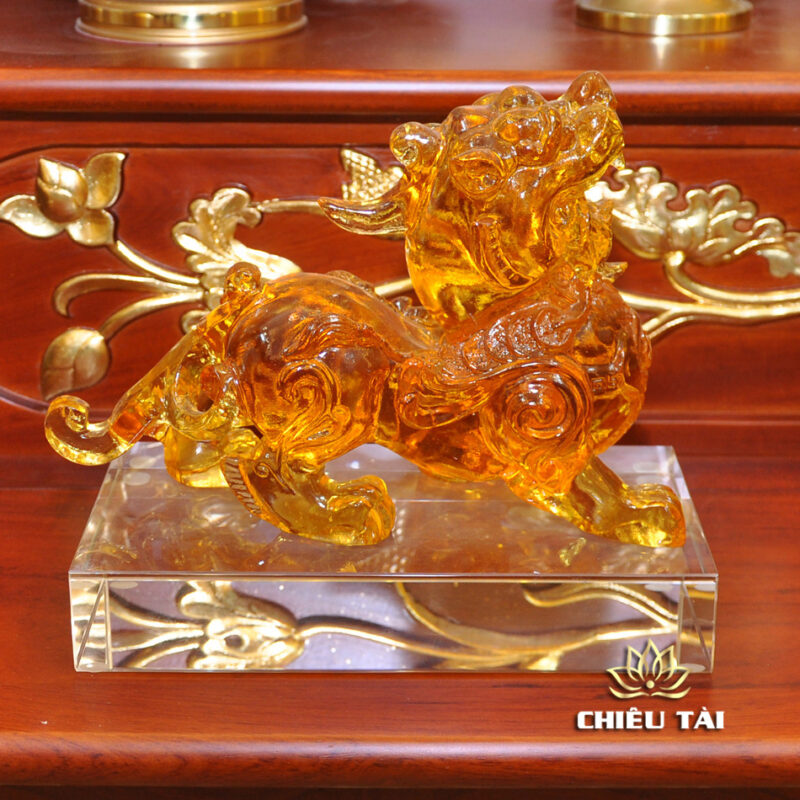 Bộ Bàn Thờ Thần Tài Thổ Địa Ba Gian Đồng Vàng Chữ Phật “Thái Hòa Hưng Vượng”, KT 153*127*189cm - Ảnh 29