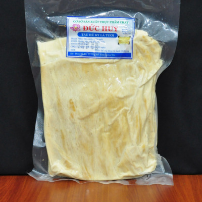 Váng Đậu - Tàu Hũ Ky Lá Tươi 500g