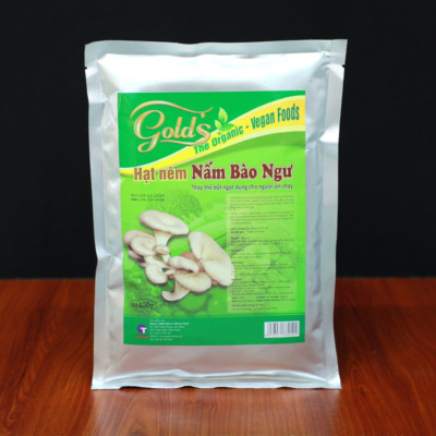 Hạt Nêm Nấm Bào Ngư Gold's 450g