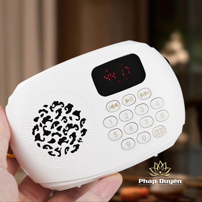 Máy Nghe Pháp Dùng Thẻ Nhớ, Hiệu 912 Màu Trắng - Ảnh 2