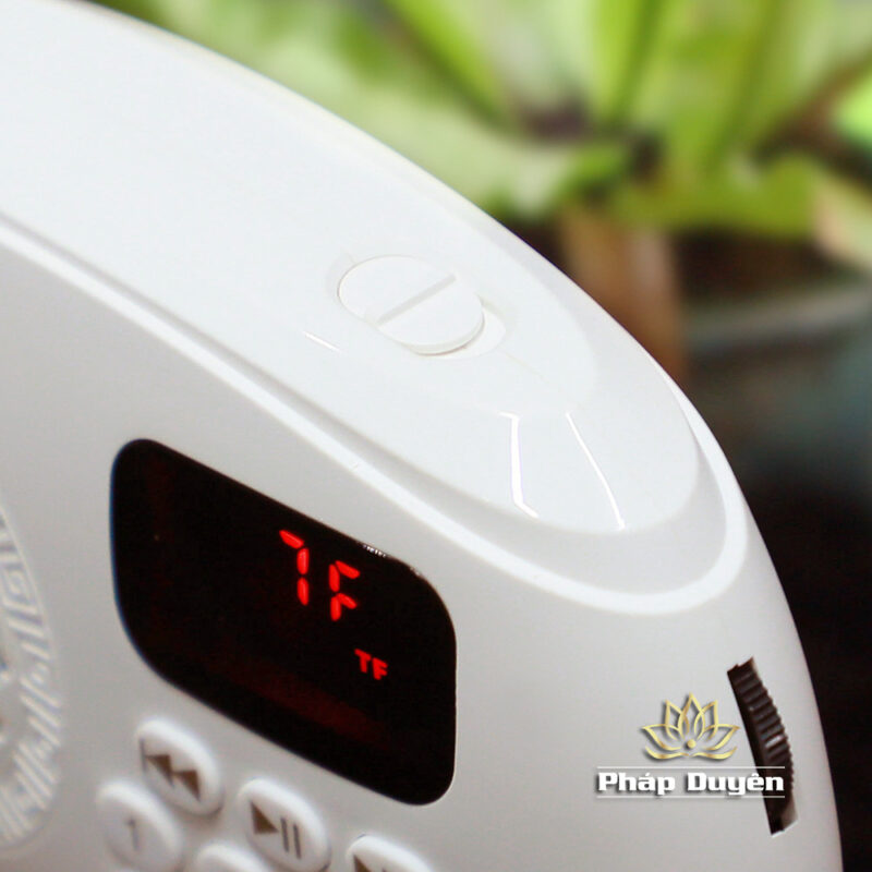 Máy Nghe Pháp Dùng Thẻ Nhớ, Hiệu 912 Màu Trắng - Ảnh 4