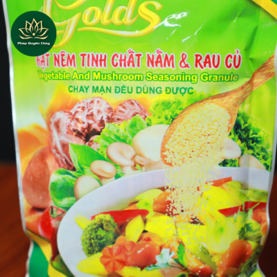 Alternative view of Hạt Nêm Tinh Chất Nấm Và Rau Củ Gold's 175g