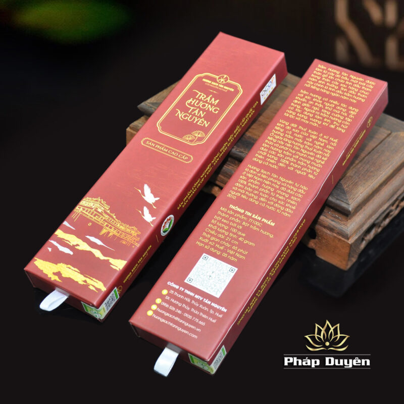 Hương Trầm Không Tăm Cao Cấp - Ảnh 4