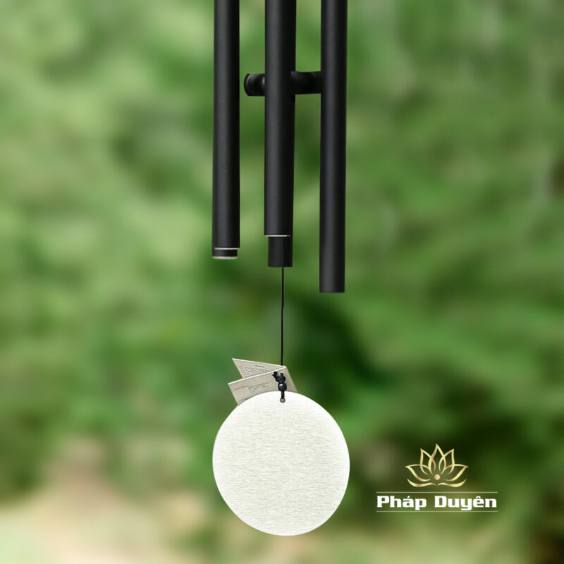 Chuông Gió Đen AT56BK/SV, Dài 140cm | 165cm - Ảnh 3