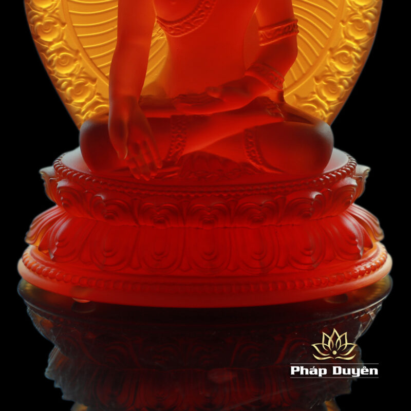 Bộ Tượng Thất Phật Dược Sư Lưu Ly 7 Màu, Cao 17cm - Ảnh 11