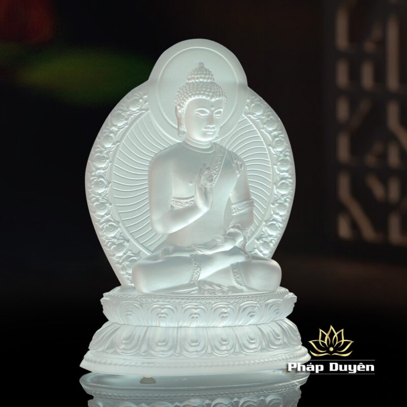 Bộ Tượng Thất Phật Dược Sư Lưu Ly 7 Màu, Cao 17cm - Ảnh 13
