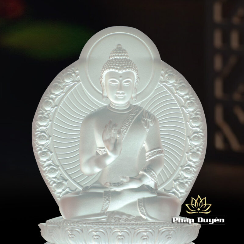 Bộ Tượng Thất Phật Dược Sư Lưu Ly 7 Màu, Cao 17cm - Ảnh 14