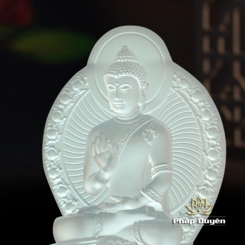 Bộ Tượng Thất Phật Dược Sư Lưu Ly 7 Màu, Cao 17cm - Ảnh 15