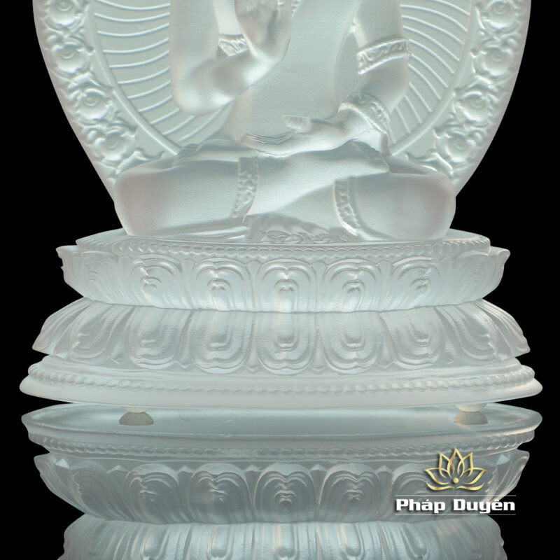 Bộ Tượng Thất Phật Dược Sư Lưu Ly 7 Màu, Cao 17cm - Ảnh 16