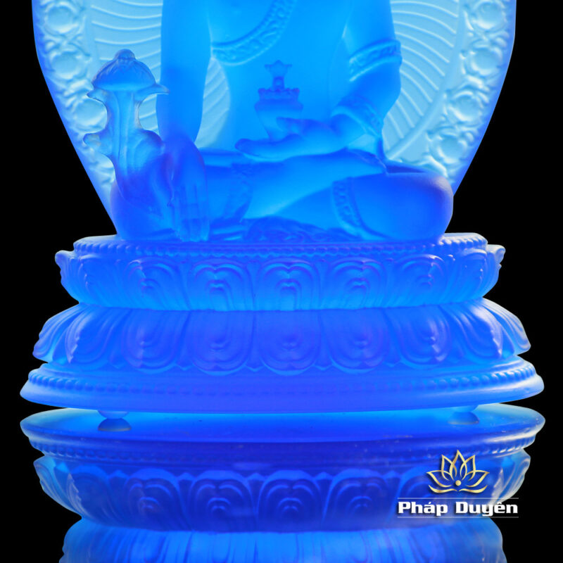 Bộ Tượng Thất Phật Dược Sư Lưu Ly 7 Màu, Cao 17cm - Ảnh 21