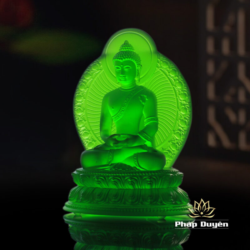 Bộ Tượng Thất Phật Dược Sư Lưu Ly 7 Màu, Cao 17cm - Ảnh 23
