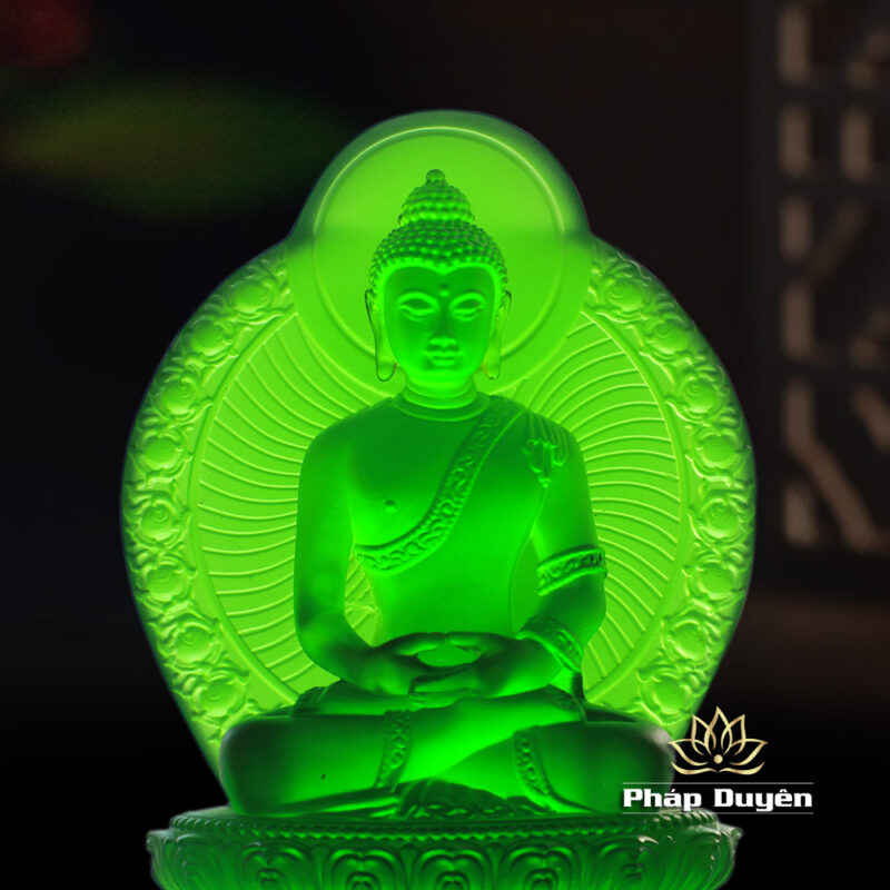 Bộ Tượng Thất Phật Dược Sư Lưu Ly 7 Màu, Cao 17cm - Ảnh 24