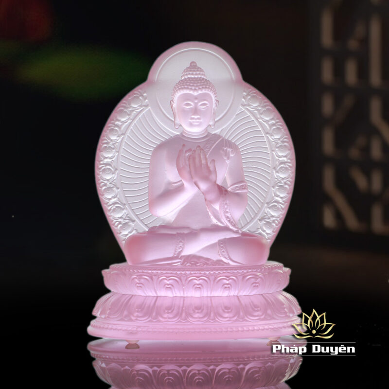 Bộ Tượng Thất Phật Dược Sư Lưu Ly 7 Màu, Cao 17cm - Ảnh 27