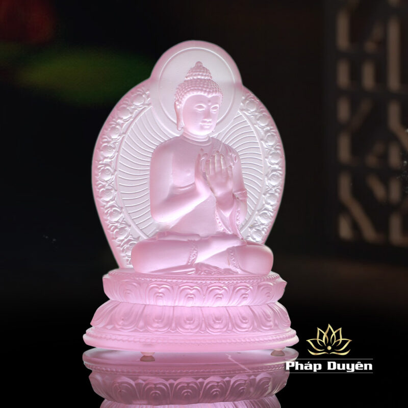 Bộ Tượng Thất Phật Dược Sư Lưu Ly 7 Màu, Cao 17cm - Ảnh 28