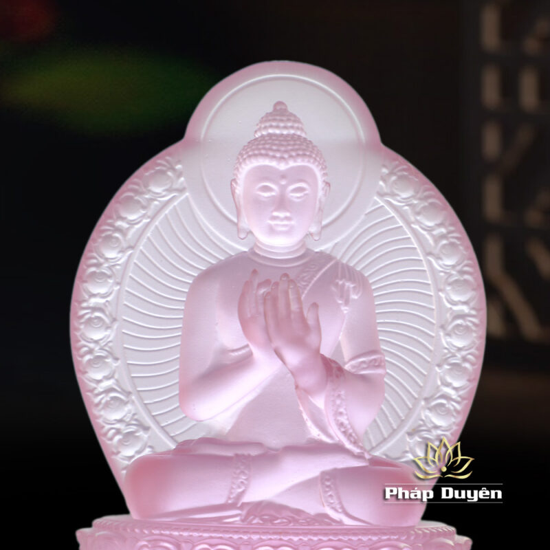 Bộ Tượng Thất Phật Dược Sư Lưu Ly 7 Màu, Cao 17cm - Ảnh 29
