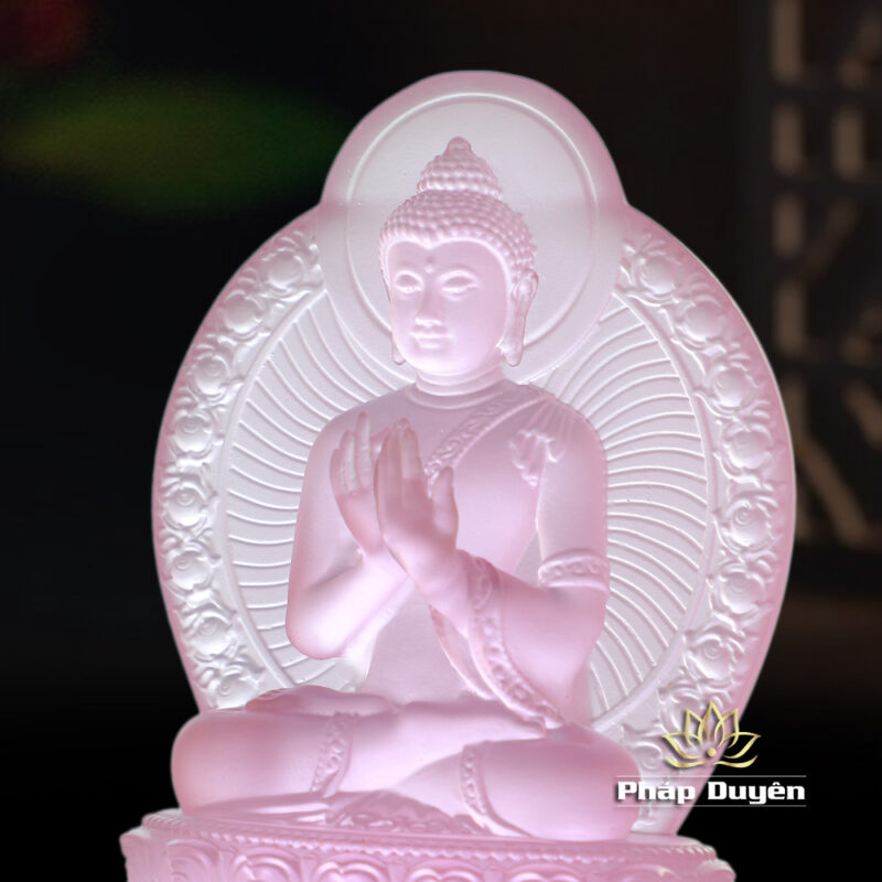 Bộ Tượng Thất Phật Dược Sư Lưu Ly 7 Màu, Cao 17cm - Ảnh 30